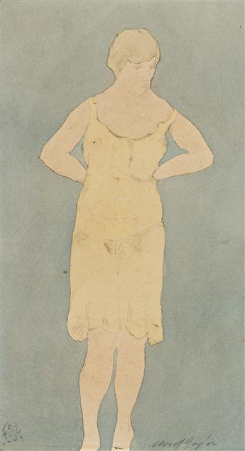 WOOD GAYLOR (1884-1957) Three watercolors.